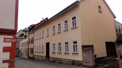 Wohnhaus Heinrich Bach, Kirchgasse 6, Arnstadt