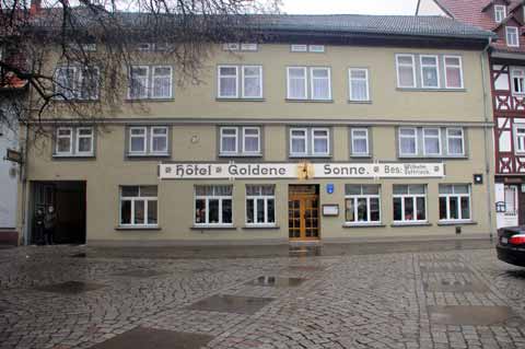 Hotel "Goldene Sonne", Ried 3