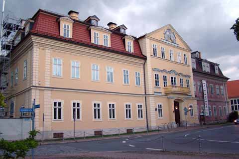 Das fürstliche Palais von Arnstadt - heute Schlossmuseum