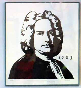 Johann Sebastian Bach 1723