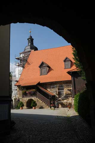 Dorfkirche St. Bartholomäi in Dornheim