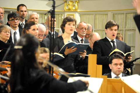 Johannes-Passion BWV 245 - Bachfestival Arnstadt 2018