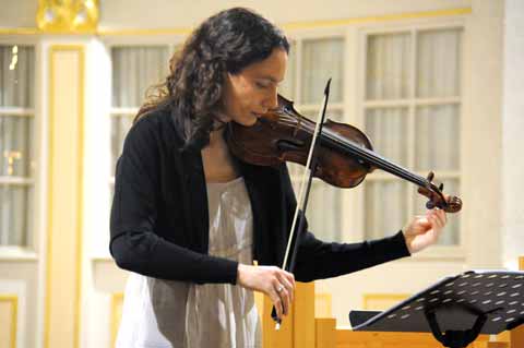 Abschlusskonzert mit Liv Heym und Sebastian Heindl - Bachfestival Arnstadt 2017