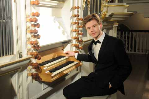 Abschlusskonzert mit Liv Heym und Sebastian Heindl - Bachfestival Arnstadt 2017