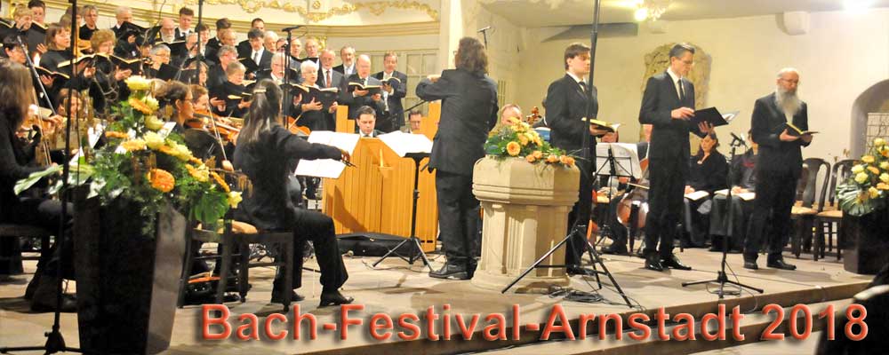 Bachfestival Arnstadt 2018