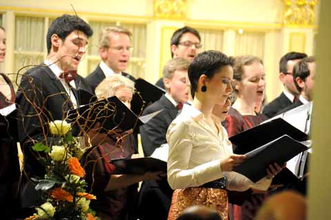 Kammerchor I Vocalisti mit der Obertonsängerin Anna Maria Hefele - Bachfestival Arnstadt 2017