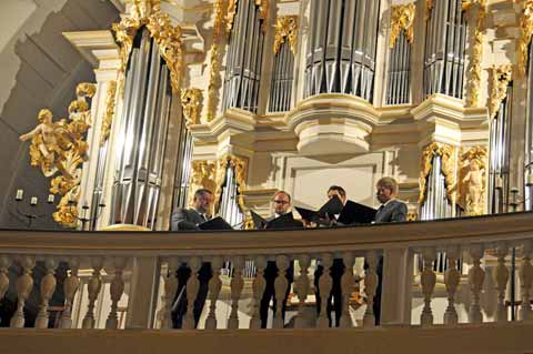 Vocalensemble Quartonal - Bachfestival Arnstadt 2017