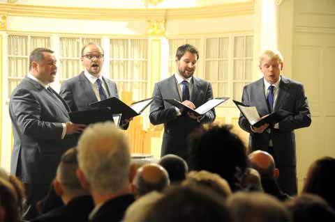 Vocalensemble Quartonal - Bachfestival Arnstadt 2017