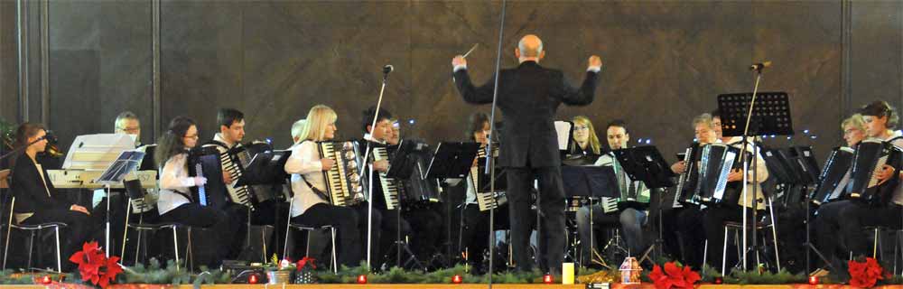 Akkordeonorchester - Weihnachtskonzert 2016