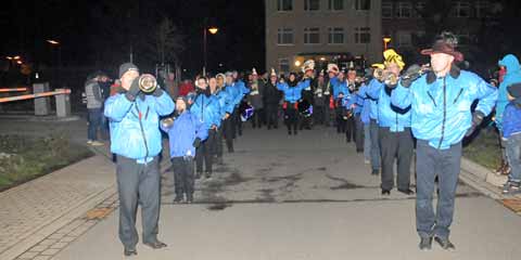 11.11.2016 - Fanfarenzug Ichtershausen