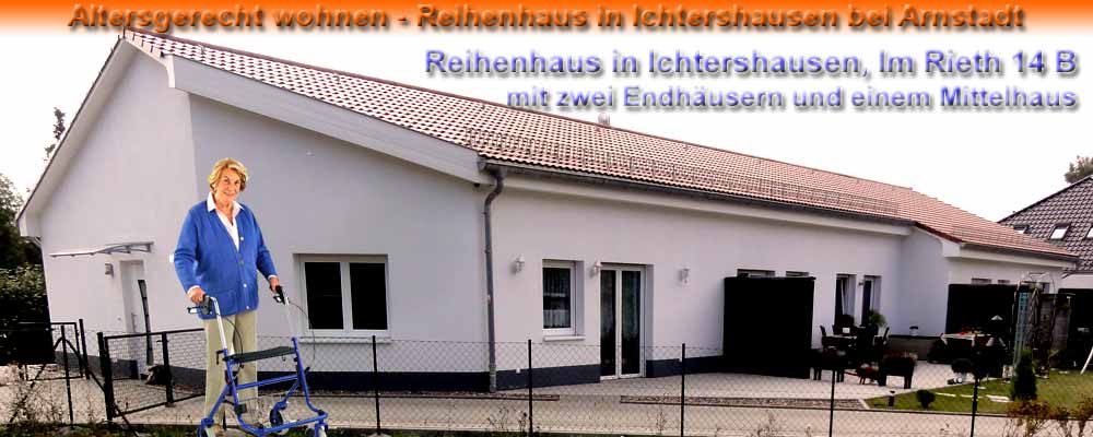 Ichtershausen altersgerecht wohnen im Haus
