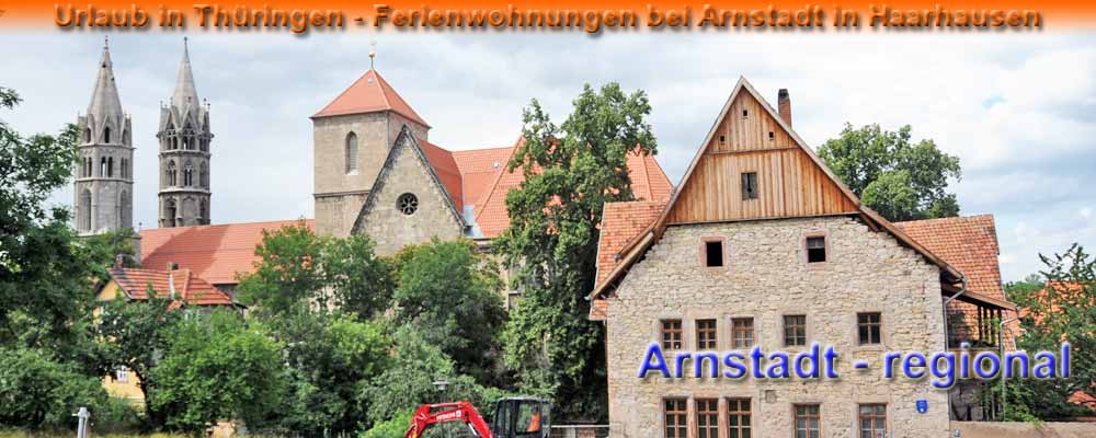 Arnstadt - regional / Thüringen