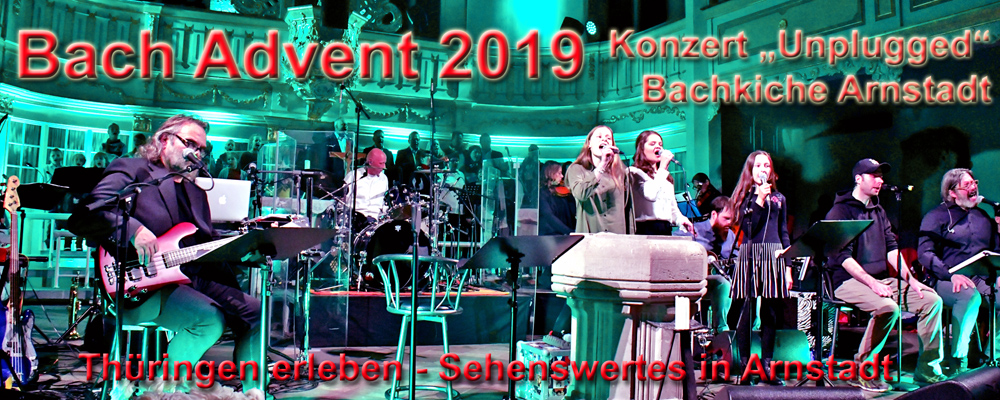 Bach-Advent Arnstadt 2019