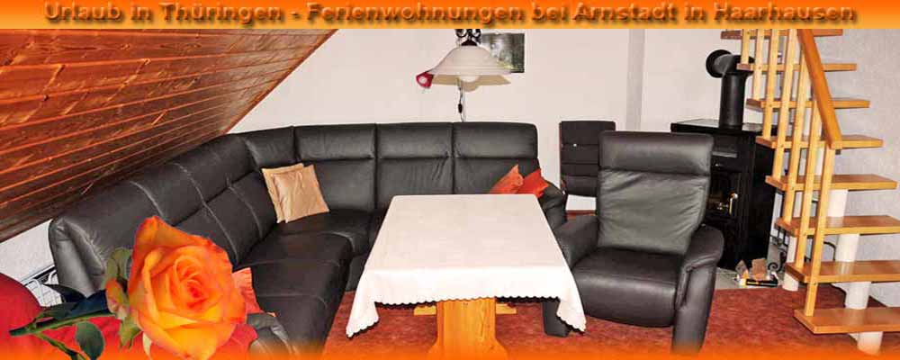 Ferienwohnung Arnstadt Thüringen