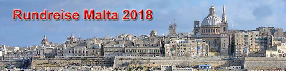Malta Reisebericht Rundreise 2018