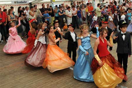 Kinderkirmes in Hohenkirchen