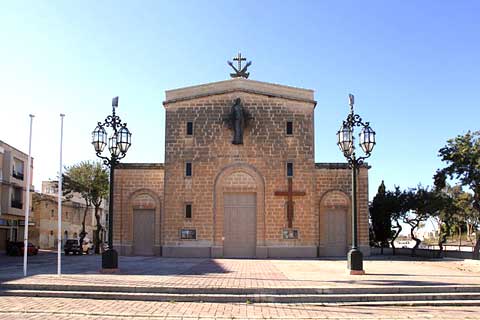 Burmurrad Church, Burmarrad Parish Church of the Immaculate Heart of Mary, Malta