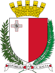 Wappen Republik Malta