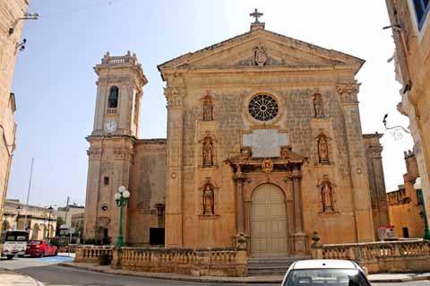 Assumption of Holy Mary / Attard Parish Church, Attard, Malta