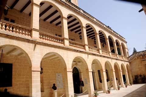 Sant' Anton Palace / Palazz ta' Sant'Anton, Attard, Malta