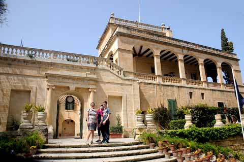 Sant' Anton Palace / Palazz ta' Sant'Anton, Attard, Malta