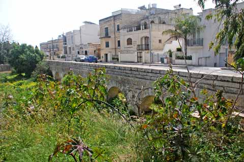Wignacourt Aquädukts, Attard, Malta