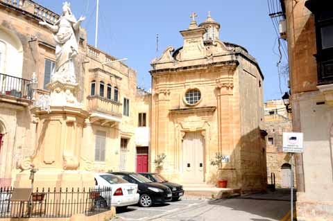 Church of the Assumption of the Blessed Virgin Mary, Balzan, Malta