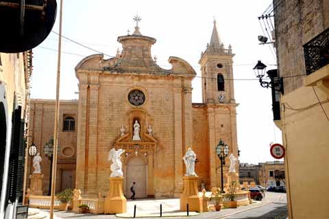 Balzan Parish Church, Malta