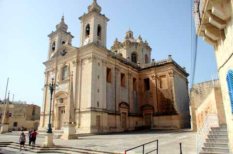 Lija Parish Church Knisja Parrokkjali tas-Salvatur, Malta