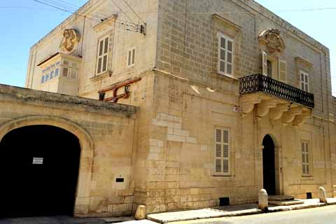 Lija, Villa Gourgion, Malta, Quelle: Wikimedia