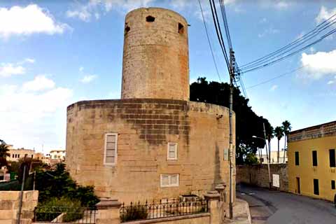 Windmühle The Ħal Lija Windmill (Il-Mitħna tal-Mirakli) Malta