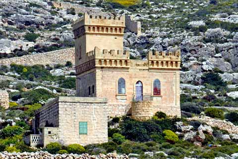 Ghar Lapsi Tower, Siġġiewi, Malta