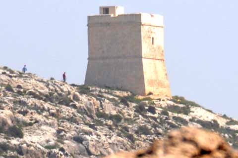Hamrija Tower, Qrendi, Malta