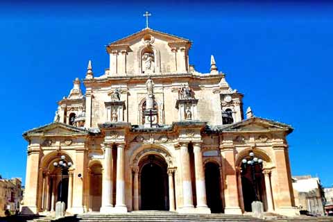 Il-Kappella ta' San Ġwann il-Battista, Siġġiewi, Malta