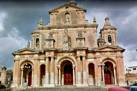 Il-Knisja Arċipretali tas-Siġġiewi - San Nikola ta' Bari, Siġġiewi, Malta