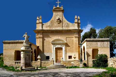Il-Knisja tal-Ħlas, Żebbuġ, Malta