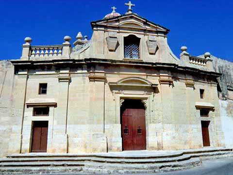 Kappella ta' Sidtna Marija tal-Anġli, Żebbuġ, Malta