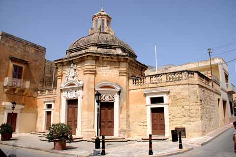 Our lady of sorrows, Żebbuġ, Malta