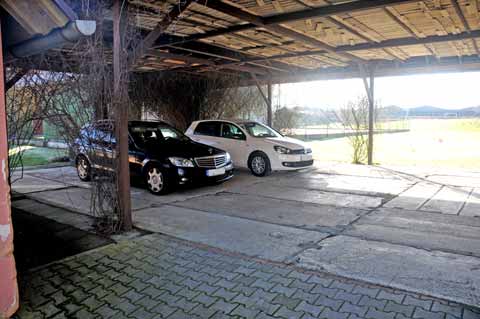 Carport Pension U KRÁLE, Nevid