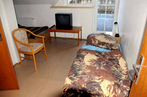 Schlafzimmer Pension U KRÁLE, Nevid