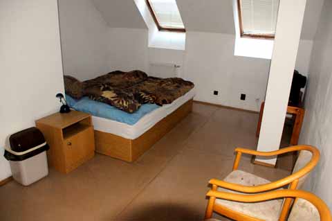 Schlafzimmer Pension U KRÁLE, Nevid