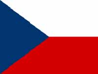 Flagge Republik Tschechien