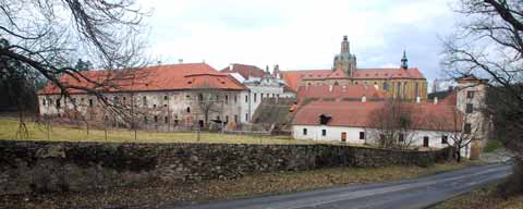 Kloster Kladruby, Klášter Benediktinu Kladruby