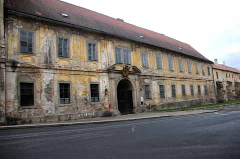 Kloster Kladruby, Klášter Benediktinu Kladruby