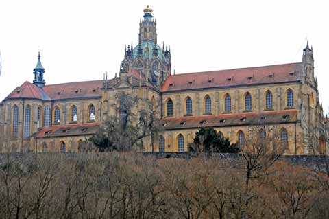 Kloster Kladruby, Klášter Benediktinu Kladruby