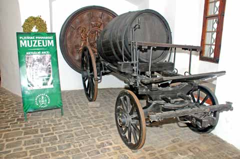 Brauereimuseum, Plzeň / Pilsen