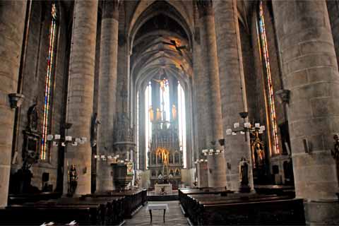 St.-Bartholomäus-Kathedrale, Katedrála svatého Bartolomeje, Plzeň / Pilsen