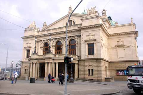 Theater Divadlo J.K. Tyla, Plzeň / Pilsen