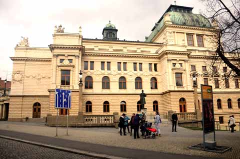 Theater Divadlo Josefa Kajetána Tyla / Josef Kajetán Tyl Theater, Plzeň / Pilsen