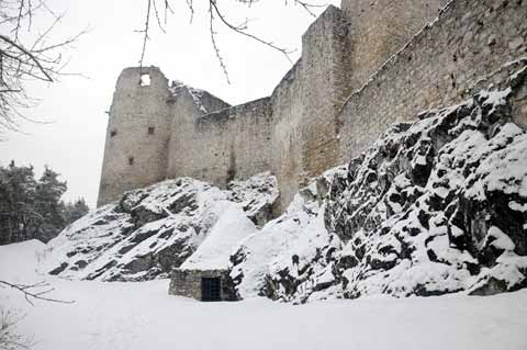 Burg Rabí, Hrad Rabí, Plzensky Kraj